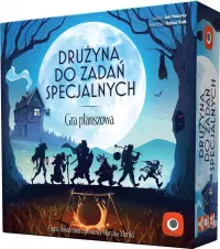 Ilustracja Drużyna do Zadań Specjalnych